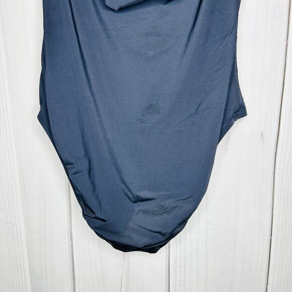 Trina Turk Swim Monaco Off The Shoulder One-Piece Swimsuit Black Women's Sz 12 - Picture 8 of 8